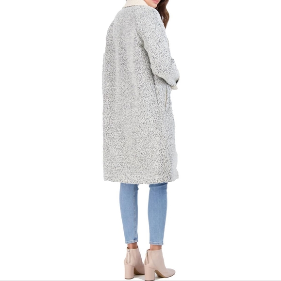 *SOLD* NWT ELIZA J | Oversized Knit Coat - Picture 2 of 5